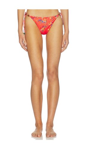 Vicky Bikini Bottom in Orange. - size L (also in M, S) - SIEDRES - Modalova
