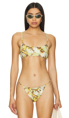 Bandy Bikini Top in Yellow. - size M (also in L, S, XS) - SIEDRES - Modalova