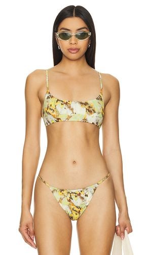 Bandy Bikini Top in Yellow. - size M (also in L, XS) - SIEDRES - Modalova