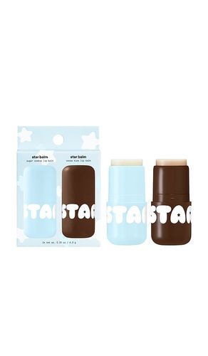 Dúo de bálsamos labiales de temporada wintery en color belleza: na talla all - Starface - Modalova
