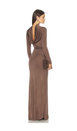Sylveeah Draped Cowl Gown in . Size M. Also in S, XS - SRG - Modalova