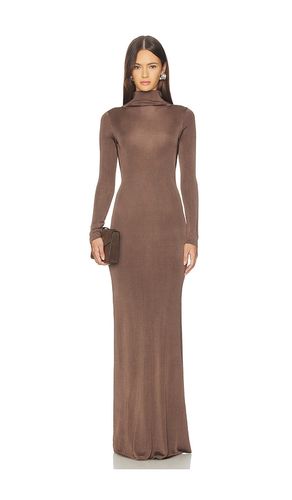 Sylveeah Draped Cowl Gown in . Size M. Also in S, XS - SRG - Modalova