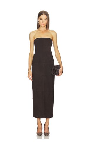 Kim Suede Dress in . - size S (also in XS, XXS) - SRG - Modalova