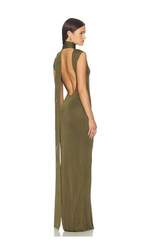 Dianne Scarf Wrap Gown in . Size L. Also in M, XL - SRG - Modalova