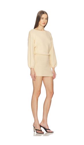 Eleanore Sculptured Knit Mini Dress in . Size L. Also in M, S, XL - SRG - Modalova