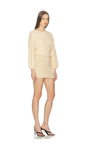 Eleanore Sculptured Knit Mini Dress in . Size S. Also in XS, M, L, XL - SRG - Modalova