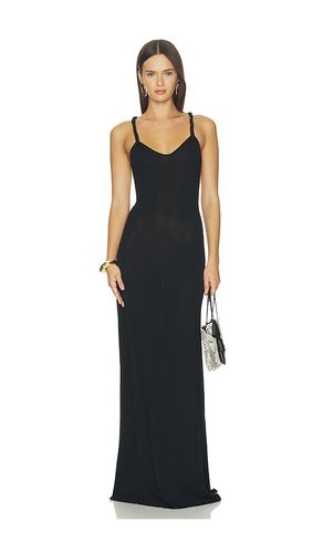 Araminta Knit Twist Gown in . Size L. Also in M - SRG - Modalova