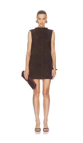 Mona Suede Dress in . - size L (also in M, S, XL, XS, XXS) - SRG - Modalova