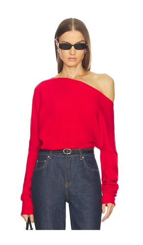 Yolaine Cashmere Off-shoulder Sweater in . Size M. Also in S - SRG - Modalova