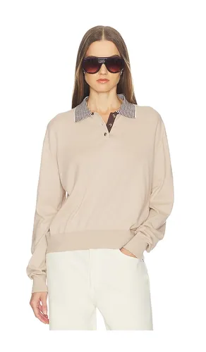 Marielle Long Sleeve Knit Polo in . Size M. Also in XL, XS - SRG - Modalova