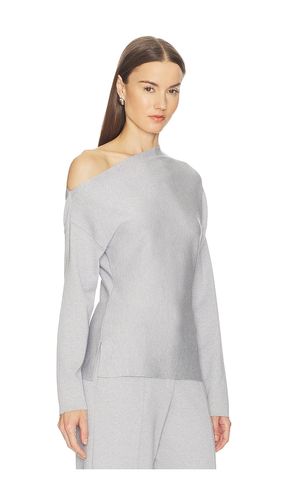 Lesly Off Shoulder Knit Top in . Taglia L. Also in M, S, XL, XS - SRG - Modalova