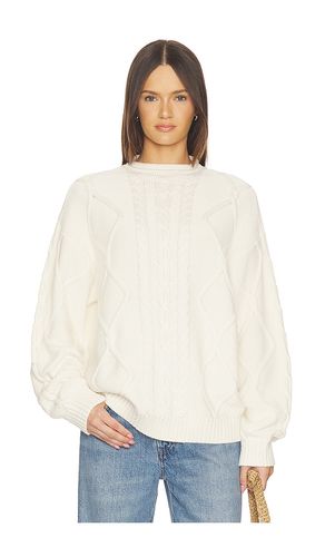 Amberlyn Roll Neck Cable Sweater in . Size L. Also in M, S, XL - SRG - Modalova