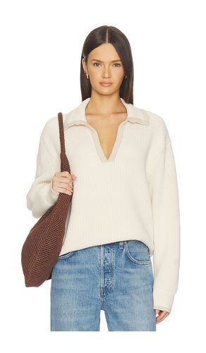 Dae Contrast Polo Sweater in . Size S. Also in XS, M, L, XL - SRG - Modalova