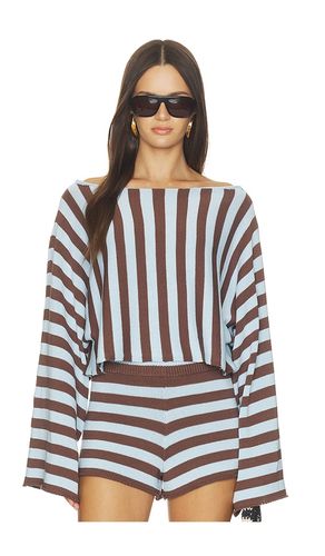 Izabelle Striped Sweater in . Size L. Also in M, S, XL - SRG - Modalova