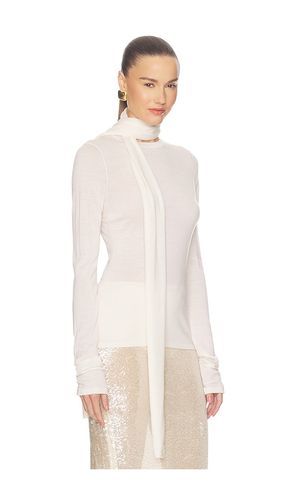 Frieda Merino Long Sleeve With Scarf in . Size L. Also in M, S, XS, XXS - SRG - Modalova