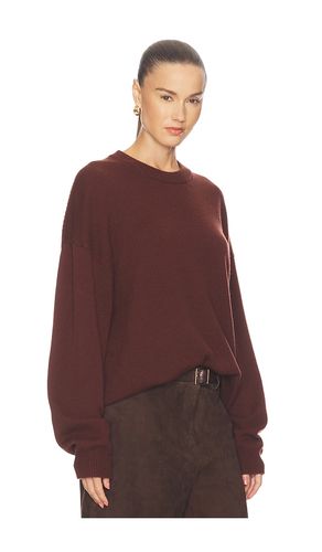 Bayani Cashmere Sweater in Chocolate. - size L (also in M, S, XL, XS, XXS) - SRG - Modalova