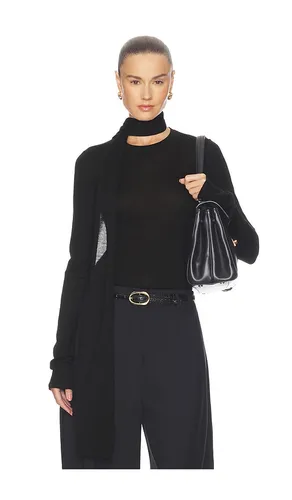 Frieda Merino Long Sleeve With Scarf in . - size L (also in M, S, XL, XS, XXS) - SRG - Modalova