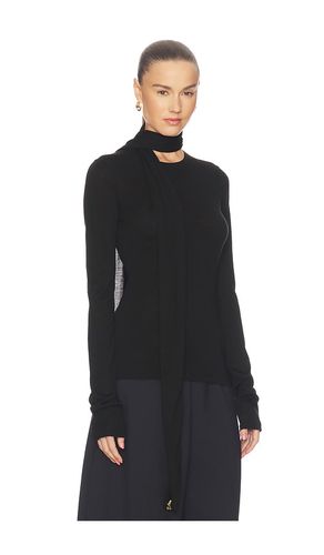 Frieda Merino Long Sleeve With Scarf in . Größe L. Also in M, S, XL, XS, XXS - SRG - Modalova