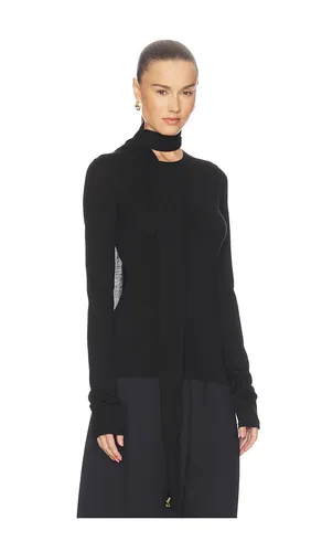 Frieda Merino Long Sleeve With Scarf in . - size L (also in M, S, XL, XS, XXS) - SRG - Modalova