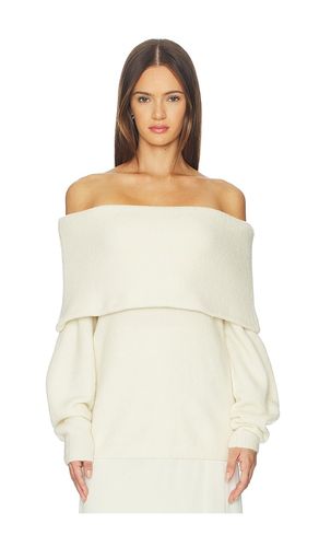 Saffiyya Off The Shoulder Sweater in . Size L. Also in M, S, XS - SRG - Modalova