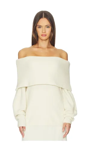 Saffiyya Off The Shoulder Sweater in . - size M (also in S, XS) - SRG - Modalova