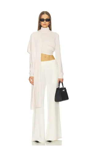 Jetta Cashmere Draped Scarf Turtleneck in . - size L (also in M, S, XL, XS) - SRG - Modalova