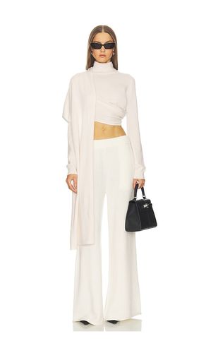 Jetta Cashmere Draped Scarf Turtleneck in . Size S. Also in M, L, XL - SRG - Modalova