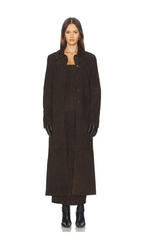 Bruno Suede Coat in . - size M (also in XL, XS) - SRG - Modalova