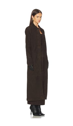Bruno Suede Coat in . - size M (also in XL, XS) - SRG - Modalova