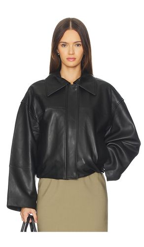 Millie Leather Jacket in . Size L. Also in M, XL - SRG - Modalova