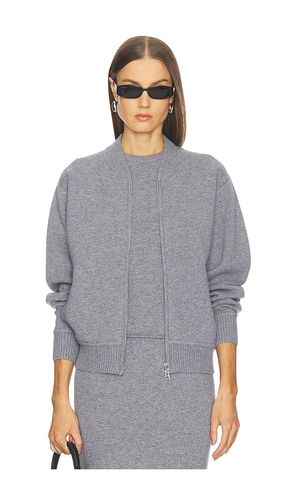 Velma Knit Bomber Jacket in . Taglia L. Also in M - SRG - Modalova