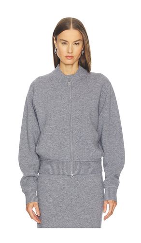 Velma Knit Bomber Jacket in . Size L. Also in M - SRG - Modalova