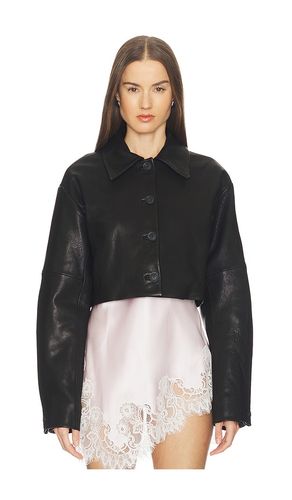 Alina Leather Jacket in . Taglia L. Also in M, S, XL - SRG - Modalova