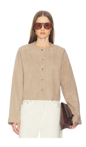 Jemma Suede Jacket in . Size L. Also in M, XL - SRG - Modalova