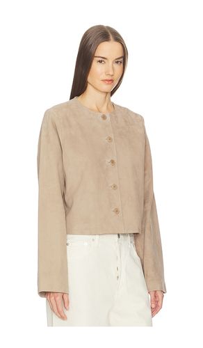 Jemma Suede Jacket in . Size L. Also in M, S, XL - SRG - Modalova