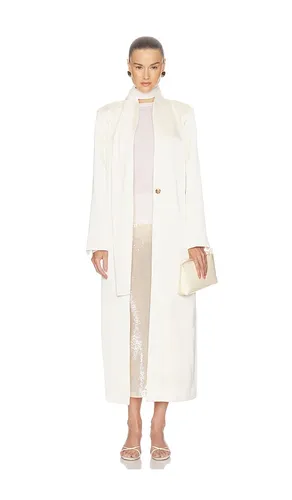 Veda Coat in Ivory. - size XXS (also in XS, S, M, L, XL) - SRG - Modalova