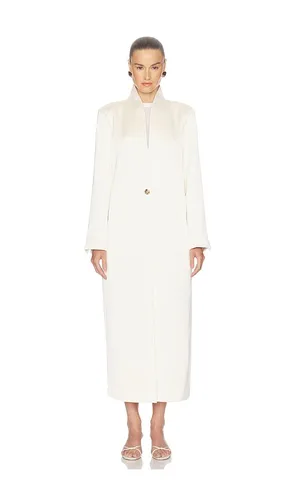 Veda Coat in Ivory. - size L (also in M, S, XL, XS, XXS) - SRG - Modalova
