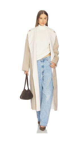 Anais Coat in Beige. - size M (also in S, XS) - SRG - Modalova