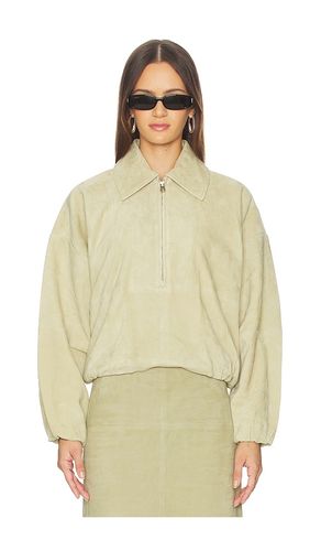 Elenore Suede Jacket in Beige. - size S (also in XS) - SRG - Modalova