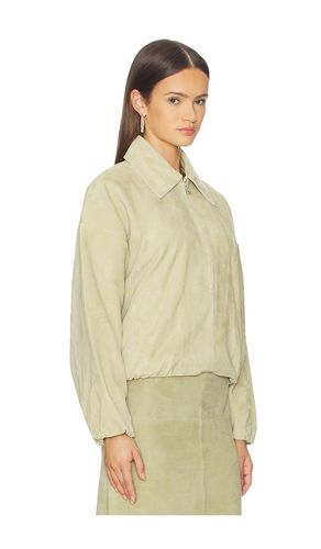 Elenore Suede Jacket in Beige. - size S (also in XS) - SRG - Modalova