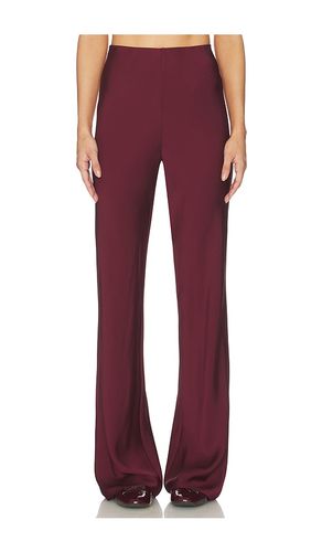 Lennon Silk Pant in Burgundy. - size M (also in S, XL, XS, XXS) - SRG - Modalova