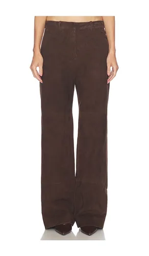 Brielle Pants in Chocolate. - size L (also in M, S, XL, XS, XXS) - SRG - Modalova