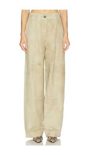 Kiwi Suede Trouser in . Size XS. Also in XXS - SRG - Modalova