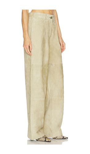 Kiwi Suede Trouser in . Size S. Also in XS, XXS - SRG - Modalova