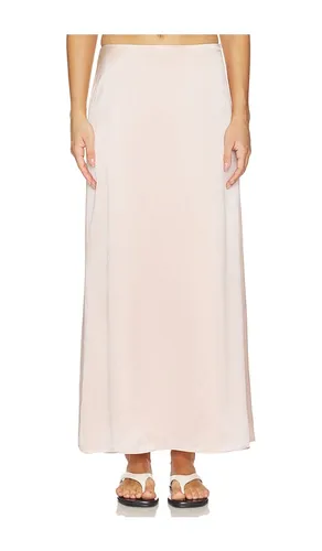 Sutton Silk Skirt in Rose. - size L (also in M, S, XL, XS, XXS) - SRG - Modalova