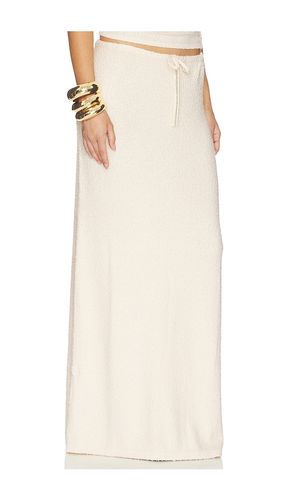 Tamilore Textured Knit Skirt in . Size L. Also in M, S, XL, XS - SRG - Modalova
