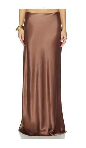 Quinn Maxi Skirt in Brown. - size M (also in S, XL, XS) - SRG - Modalova