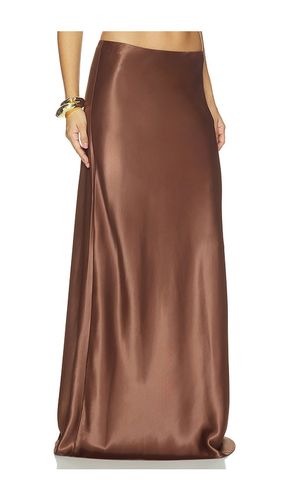 Quinn Maxi Skirt in Brown. - size M (also in S, XL, XS) - SRG - Modalova