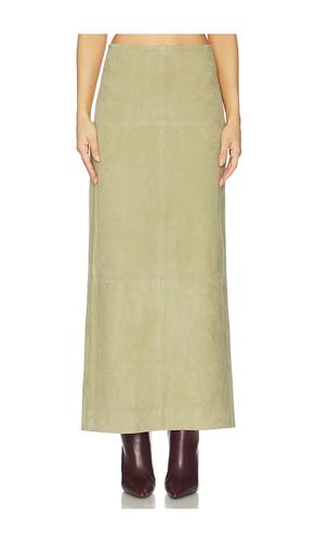 Sonya Suede Skirt in . Size S. Also in XXS - SRG - Modalova