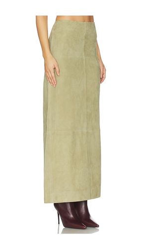 Sonya Suede Skirt in . Size S. Also in XXS - SRG - Modalova